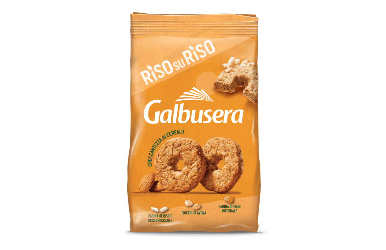 RisosuRiso frollini con riso e cereali