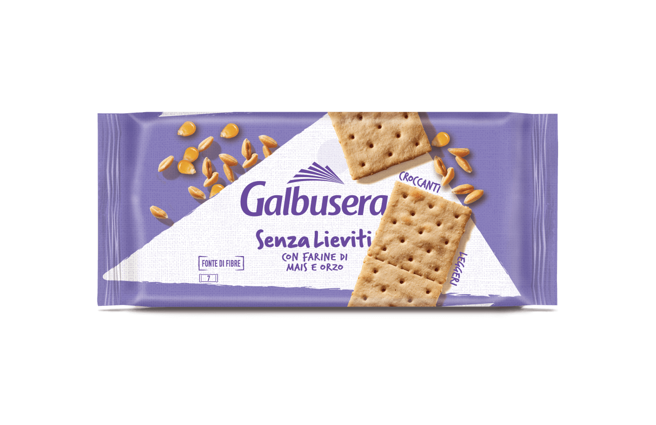 Senza Lieviti cracker