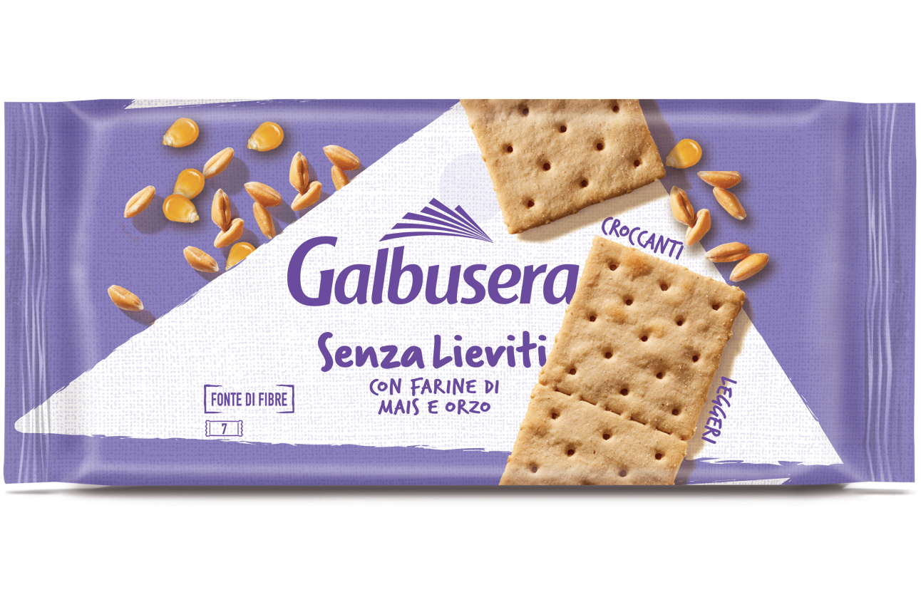 Senza Lieviti cracker