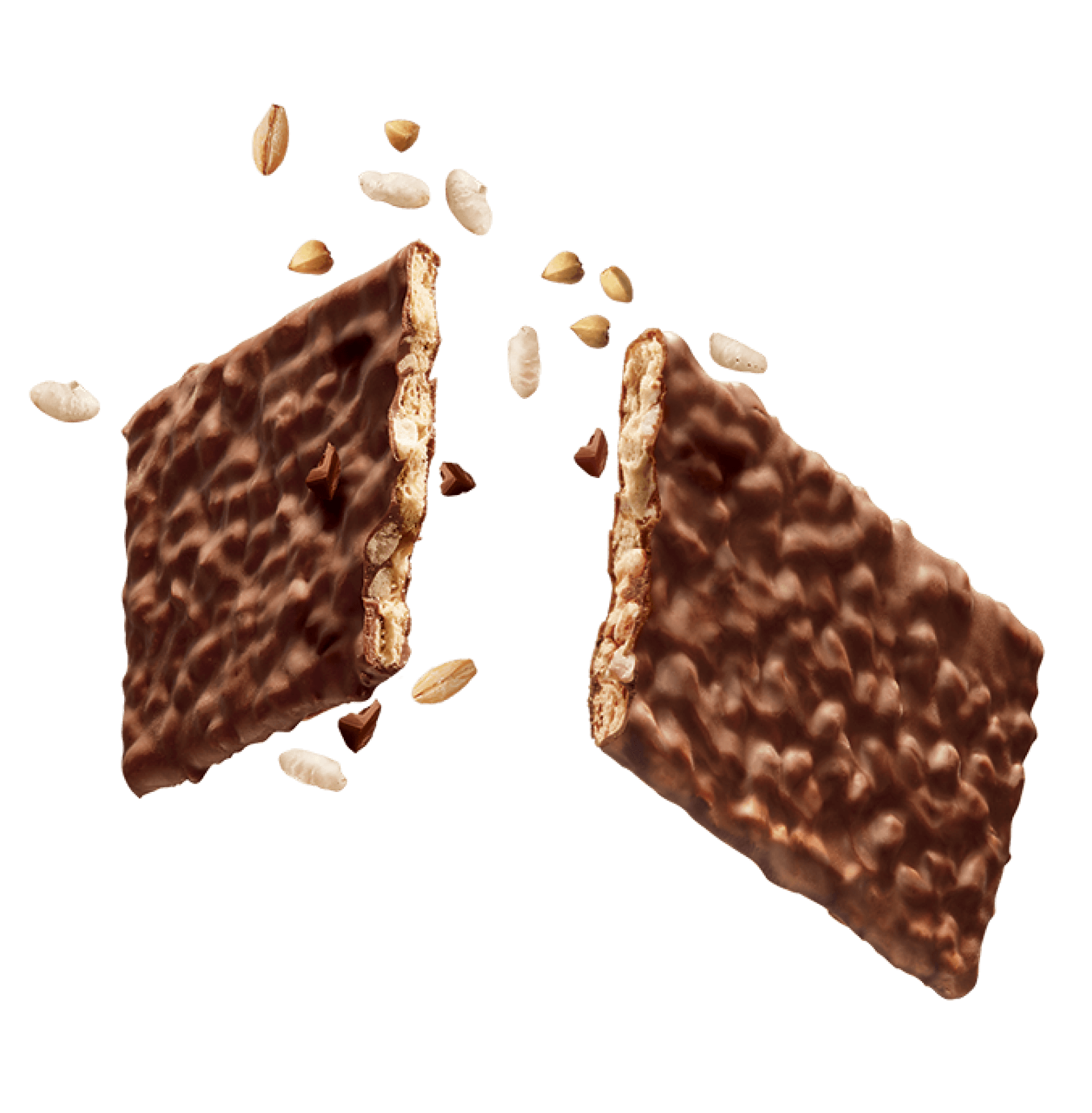 Cracker ricoperto cioccolato