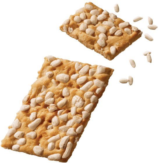 Cracker e snack salati