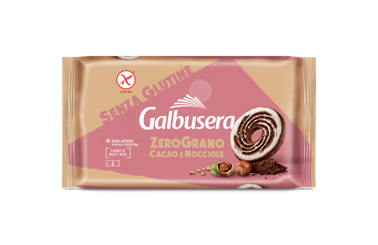 ZeroGrano Cacao e Nocciole