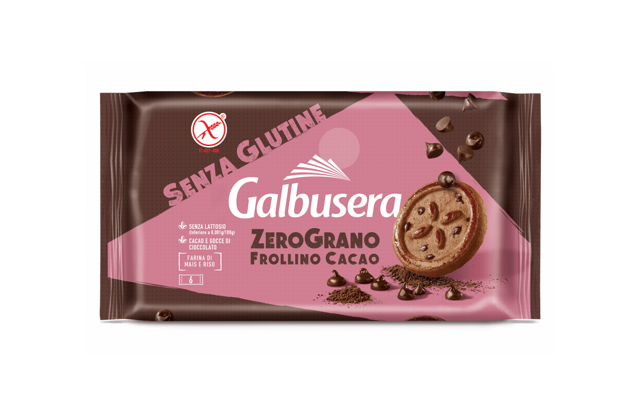 ZeroGrano Frollino Cacao
