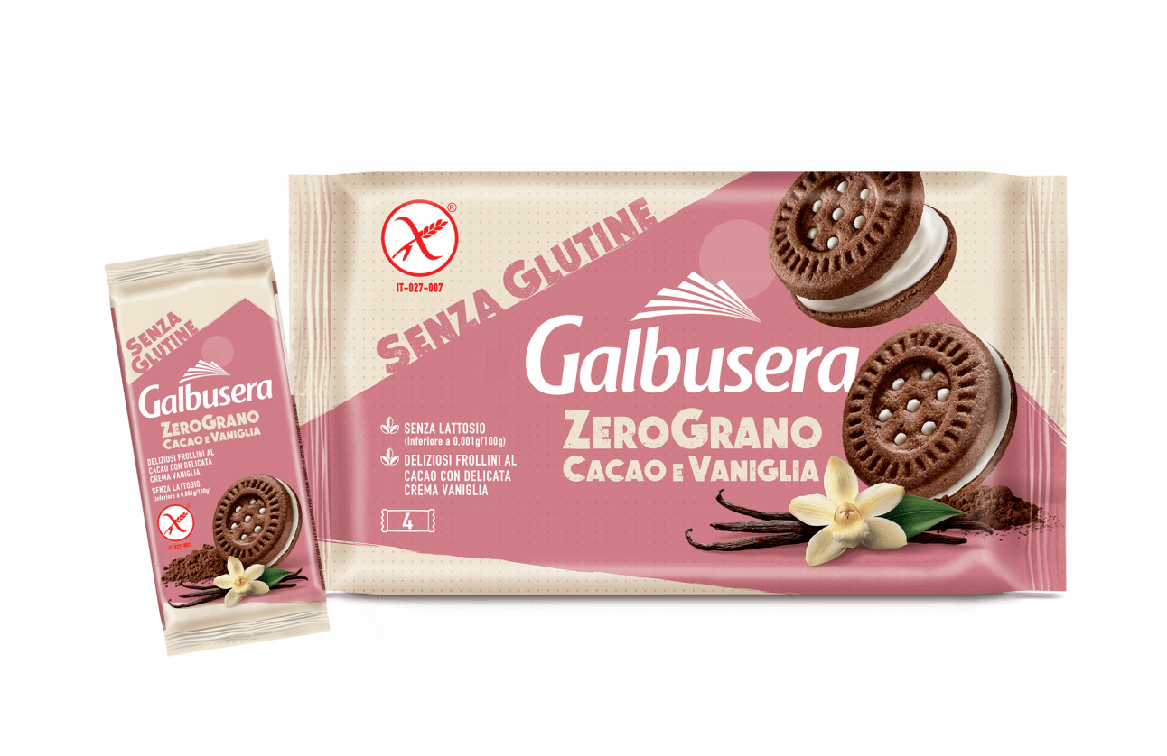 ZeroGrano Cacao e Vaniglia
