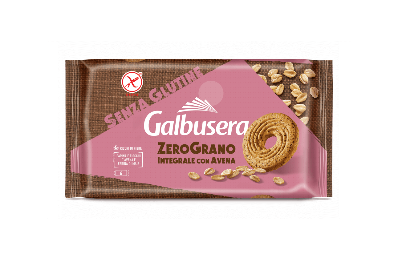 ZeroGrano Integrale con Avena