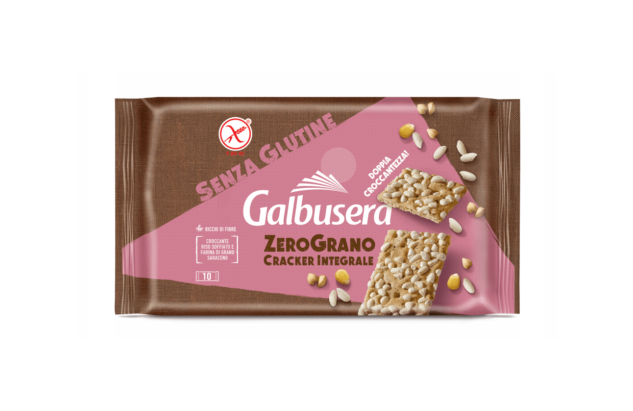 ZeroGrano Cracker Integrale