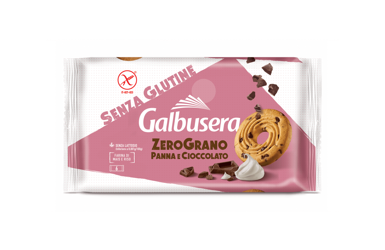 ZeroGrano Panna e Cioccolato