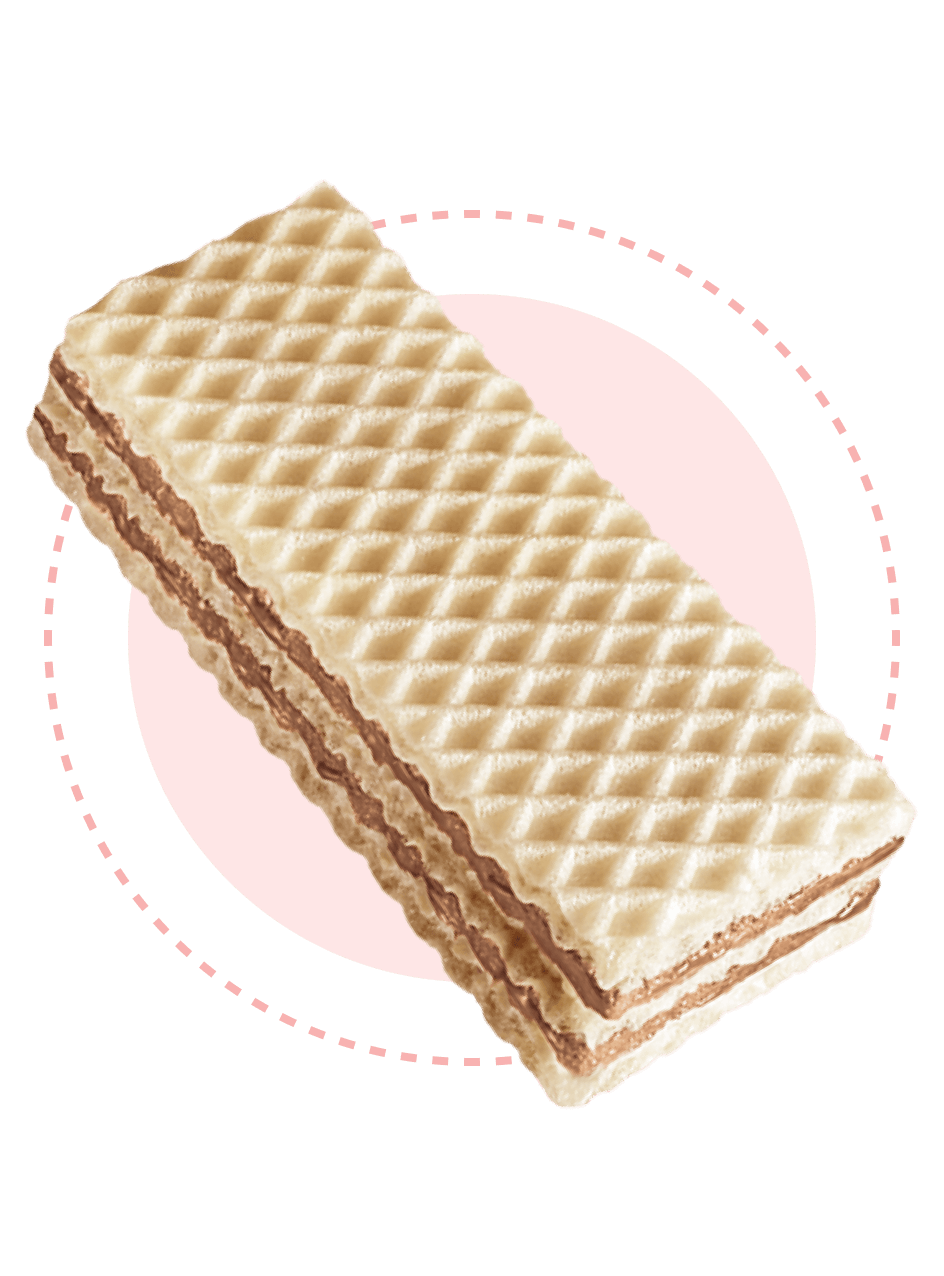 ZeroGrano Wafer Nocciola