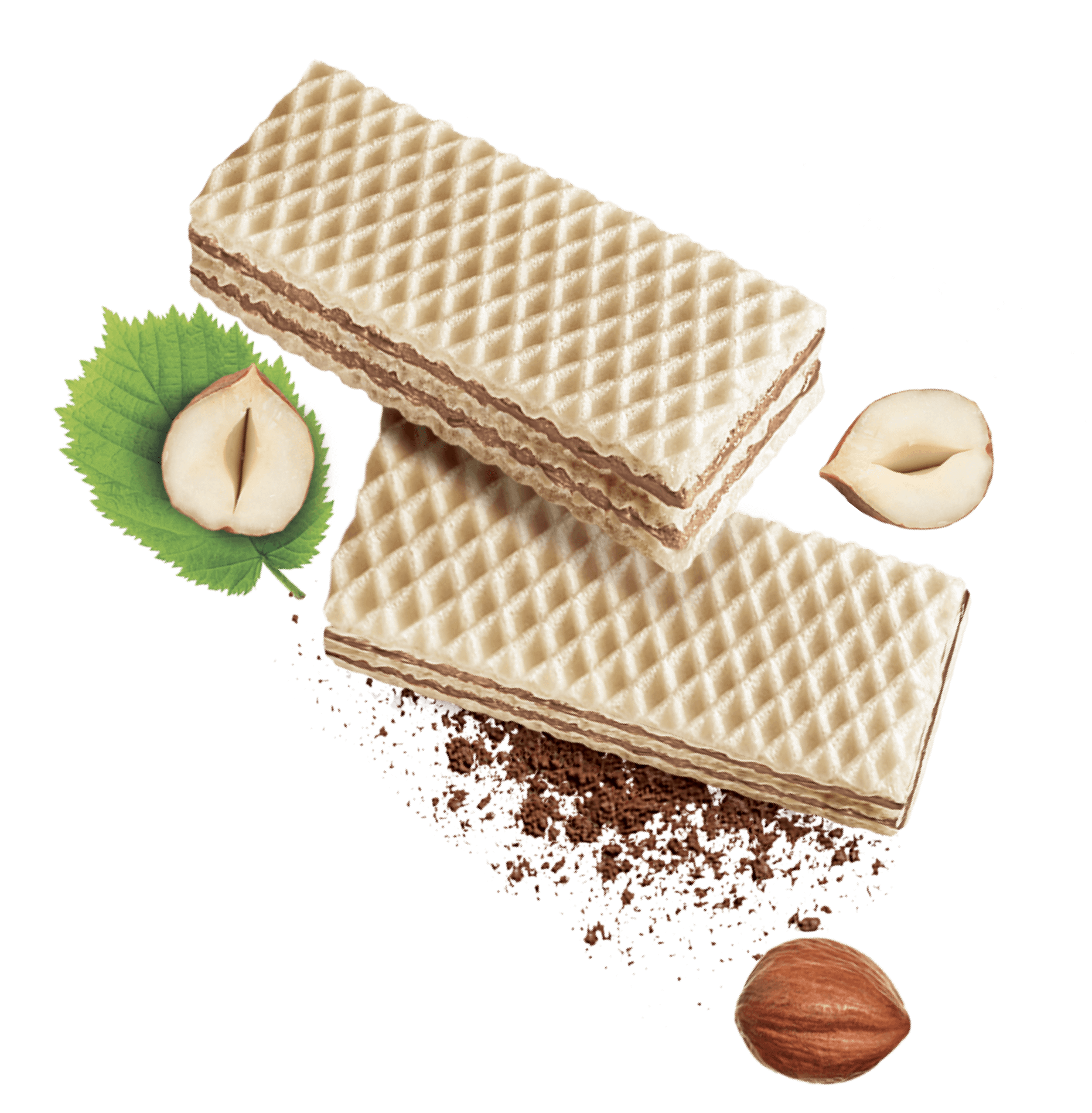 ZeroGrano Wafer Nocciola