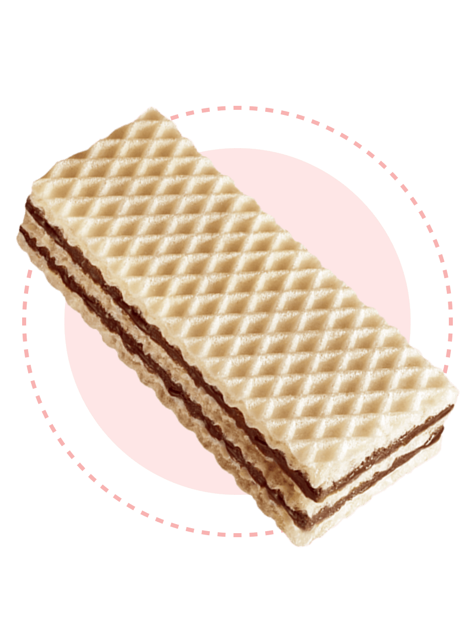 ZeroGrano Wafer Cioccolato
