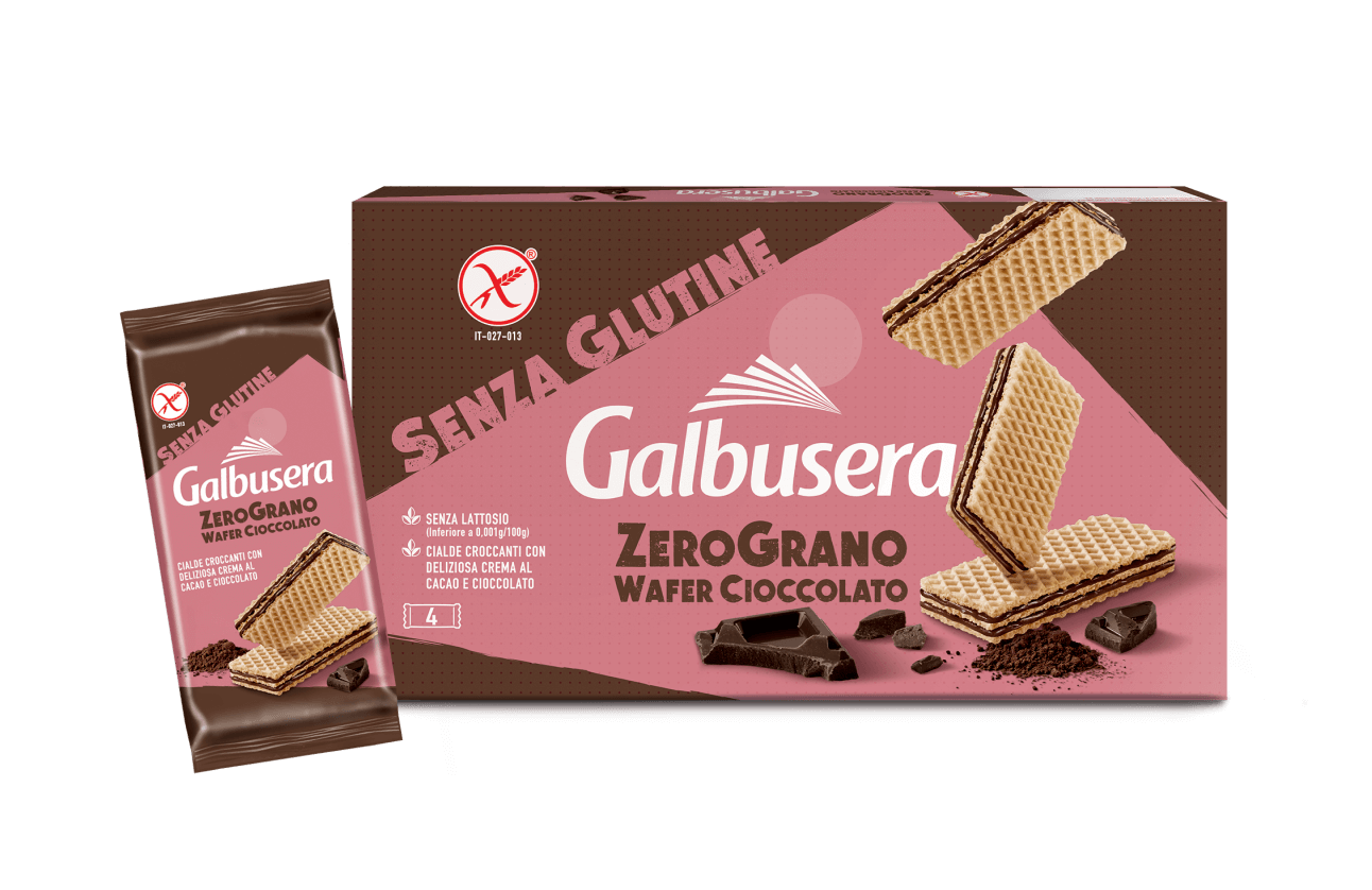 ZeroGrano Wafer Cioccolato